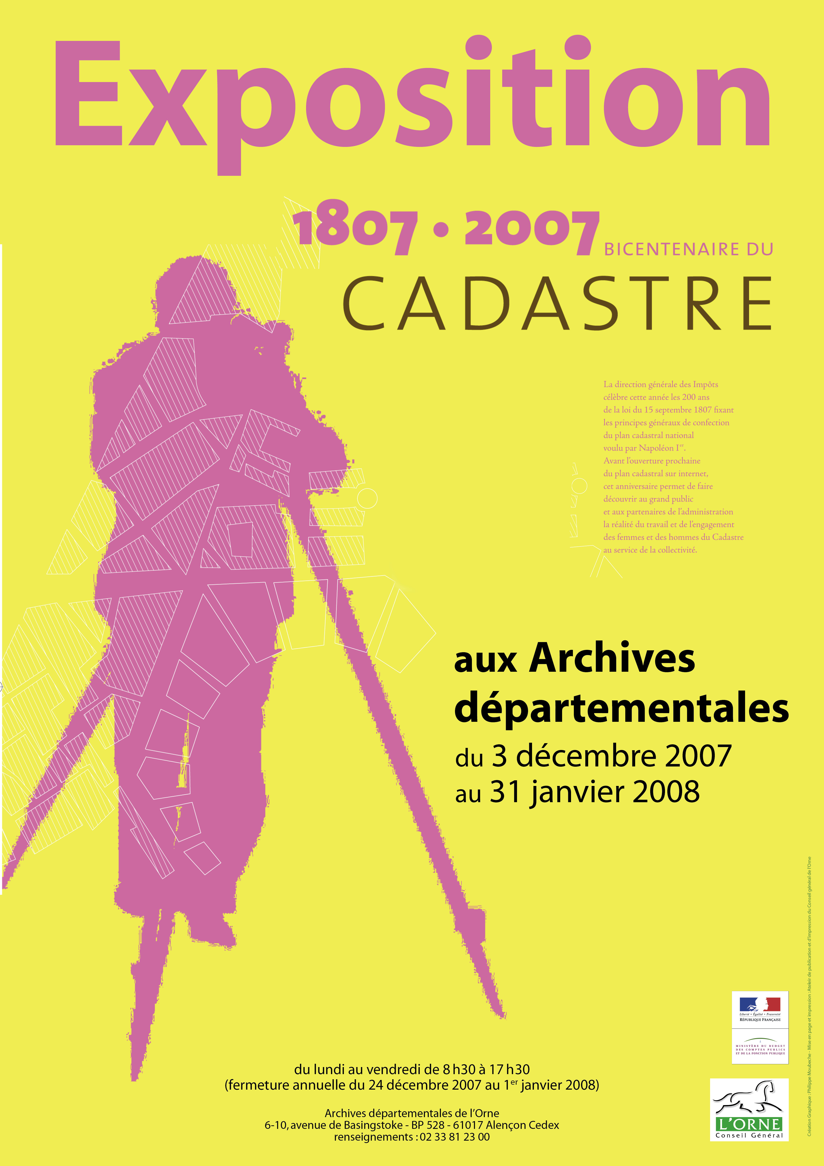 Bicentenaire du cadastre : 1807-2007