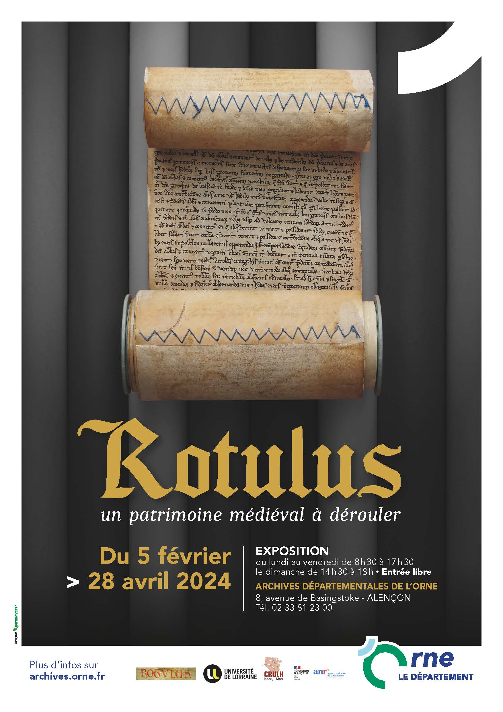 Rotulus, un patrimoine médiéval à dérouler